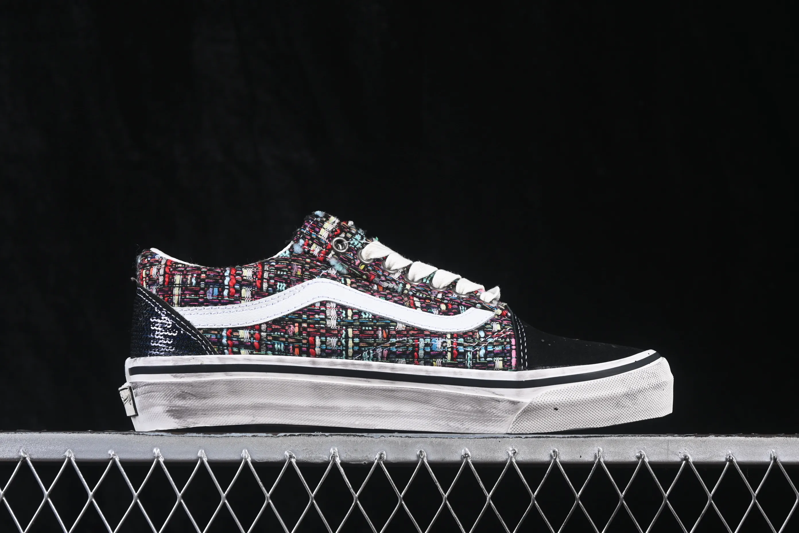 All categories Vans Vans series Vans Low Vans low-top Vans Old Skool Vans high-end branch low-top casual skateboard shoes VN000D9VDE2